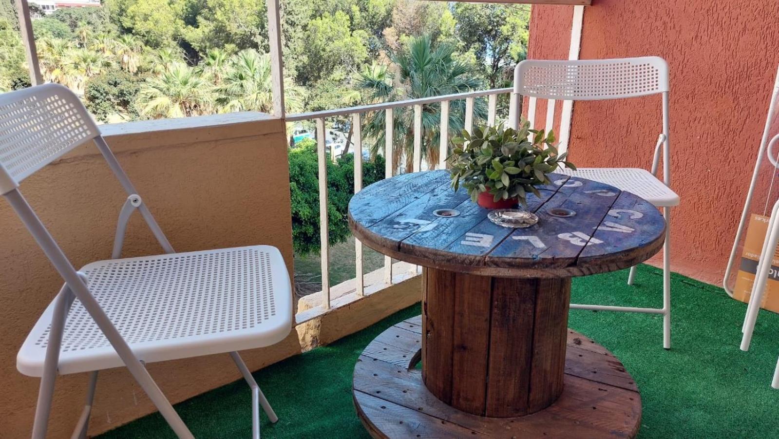 Beautiful Flat Apartment Benalmadena Bagian luar foto
