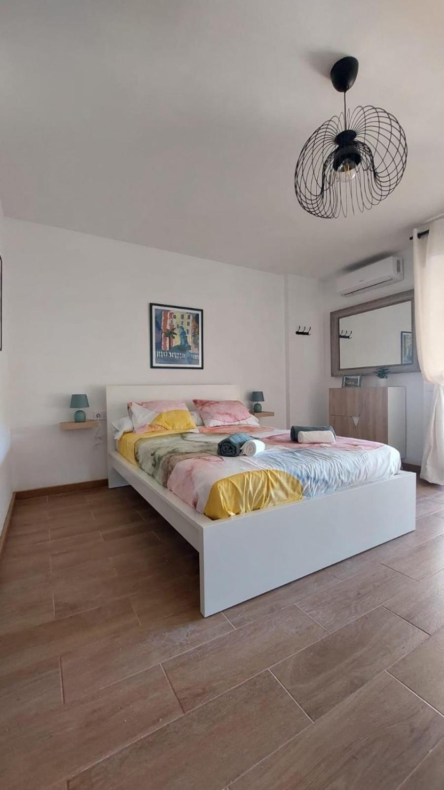 Beautiful Flat Apartment Benalmadena Bagian luar foto