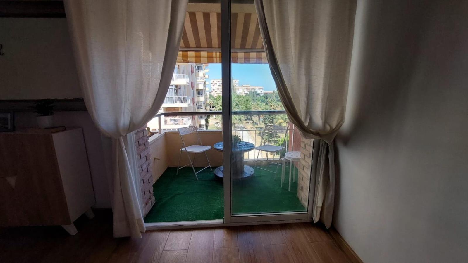 Beautiful Flat Apartment Benalmadena Bagian luar foto