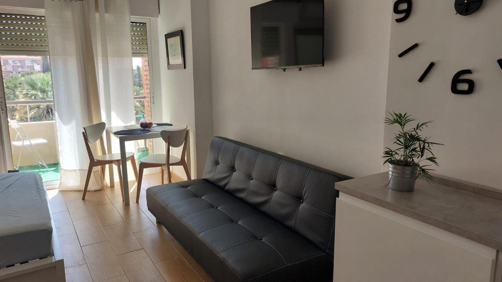 Beautiful Flat Apartment Benalmadena Bagian luar foto